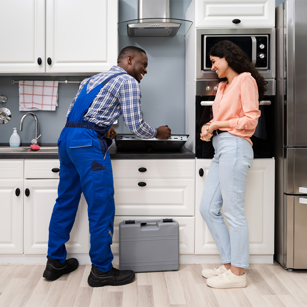 do you specialize in cooktop repair or do you offer general appliance repair services in Freeburn